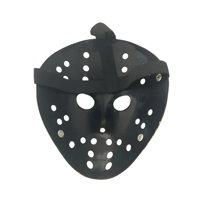 Friday the 13th Jason Voorhees فيلم قناع الهوكي ، قناع مخيف ، أقنعة تأثيري حفلة الهالوين للرجال البالغين ، هدية الرعب
