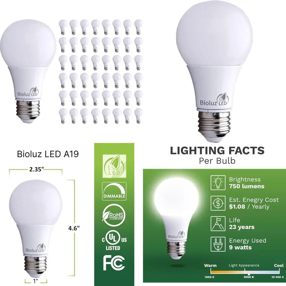 Led Light Bulbs For…