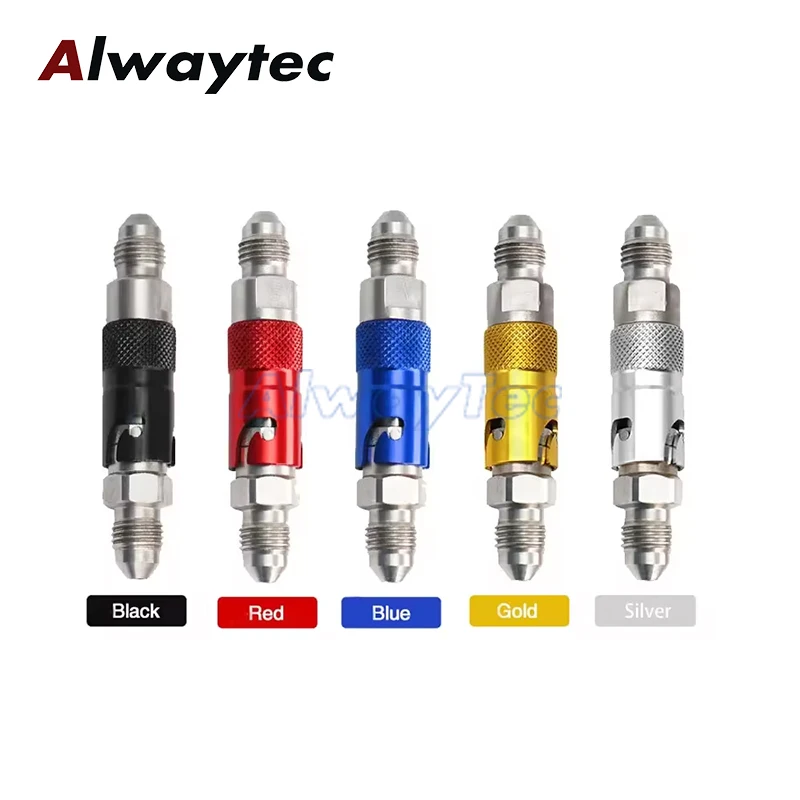 نموذج أ قطع غيار سيارات سباق الدراجات النارية AN3 الألومنيوم كسر جاف الإفراج السريع خط المناسب قطع وصلات محول تركيبات #2