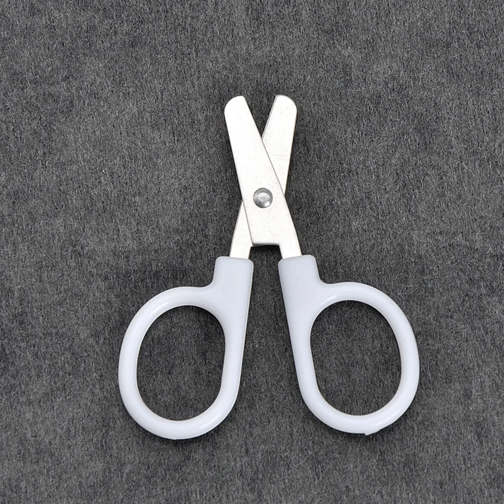 20pcs Children Safety Scissors Multi-Function Cutting Tool For Diy Crafts Scrapbooking Card Making Handcraft Supply