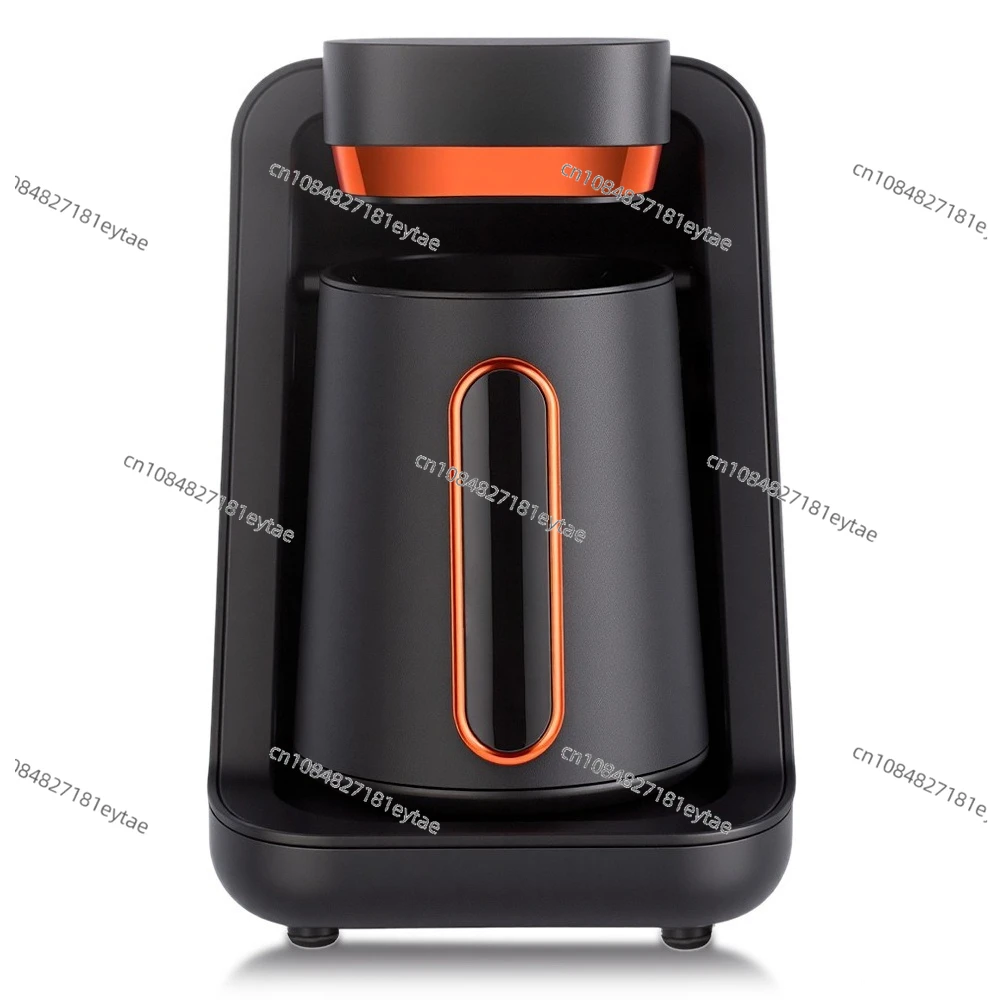 Coffee pot High temperature resistant kettle Brewing coffee Visual tea maker Milk heater 500W