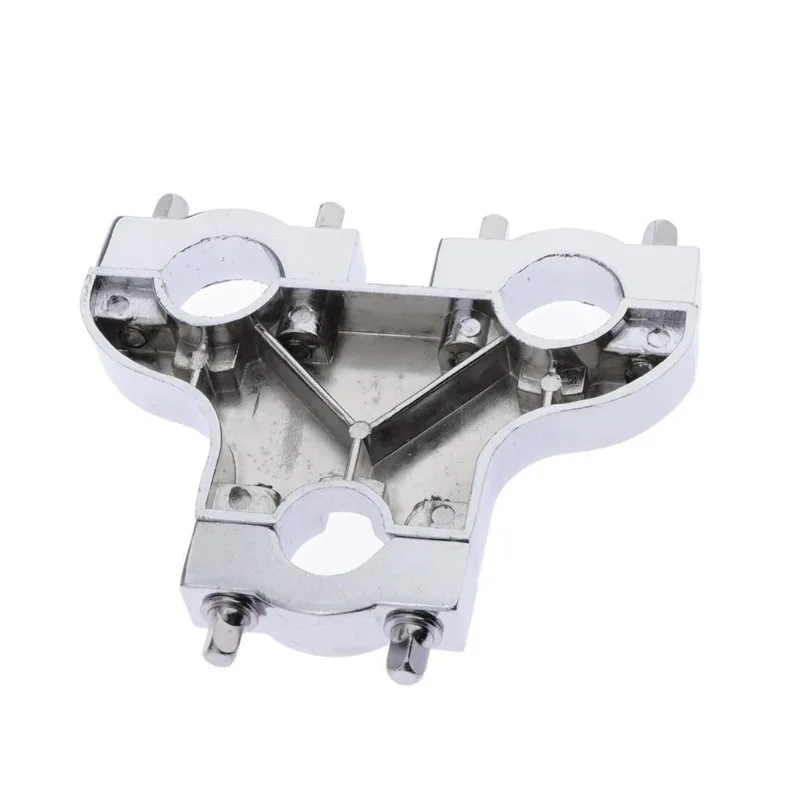 Metal 3-hole Drum Disc High-quality Corrosion-proof Lightweight Smooth Stable Durable Drum Disc Musical Instrument Accessories