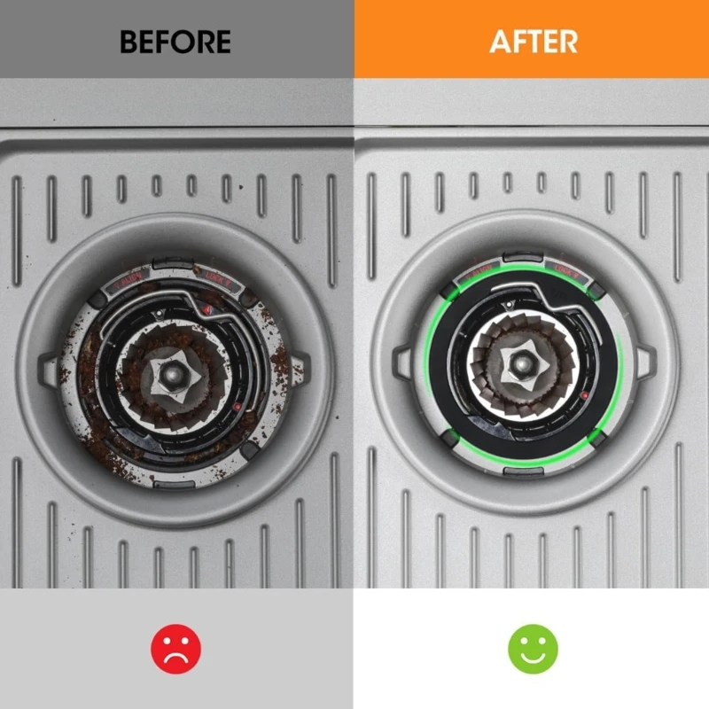 エスプレッソポットコーヒーメーカーシール醸造ヘッドガスケットシールリング上部バリシールドロップシッピング