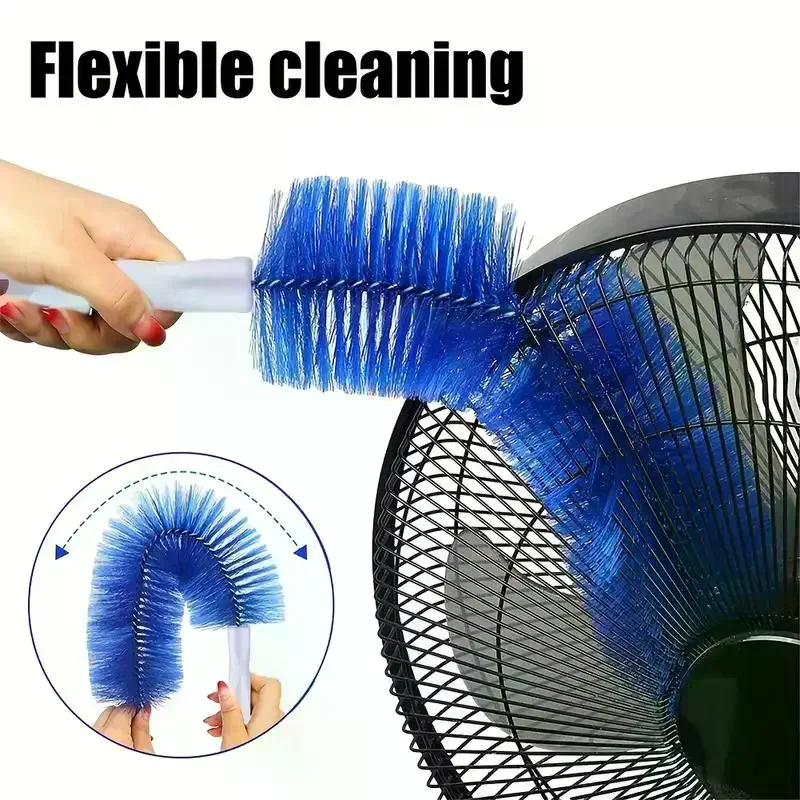 /TPz/Cleaning Brush With Dense Flexible Bristles High Efficiency Dust Removal For Home Fan Air Conditioner  Cleaning Fan