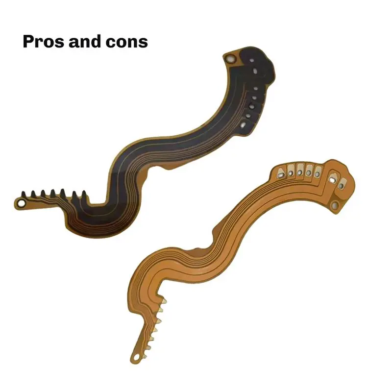 A29F-Flex Cable For Canon 50Mm /1.8 STM Lens, Replacement Repair Part, Without Touch Functionality