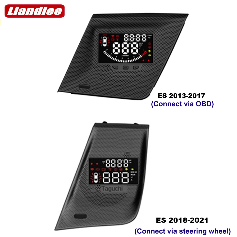 Car Head Up Display HUD per Lexus ES 300h XV60 XZ10 2013-2020 2023 accessori elettronici avviso di velocità eccessiva