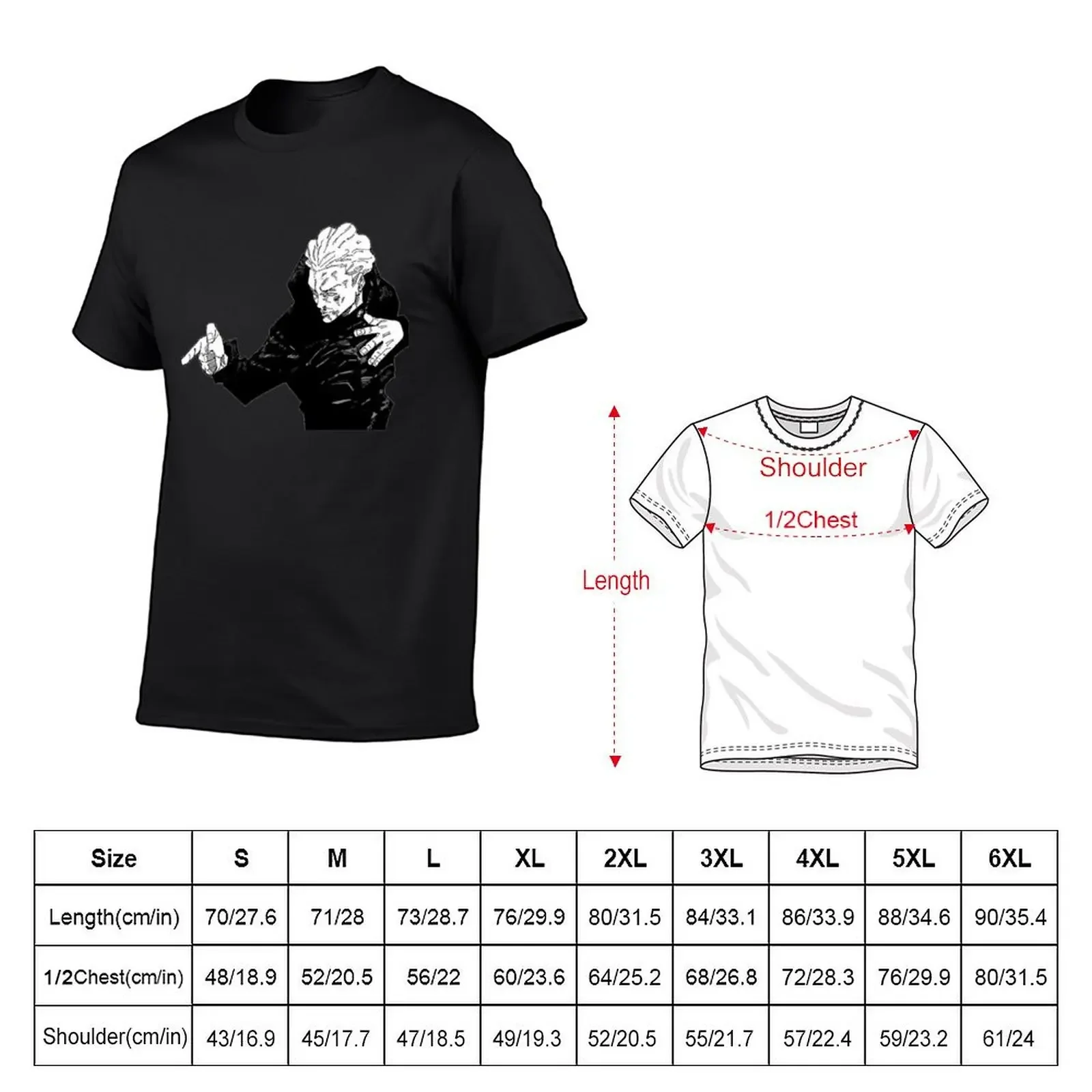 HAKARI T-Shirt graphics vintage anime shirt shirts graphic tees man clothes mens champion t shirts