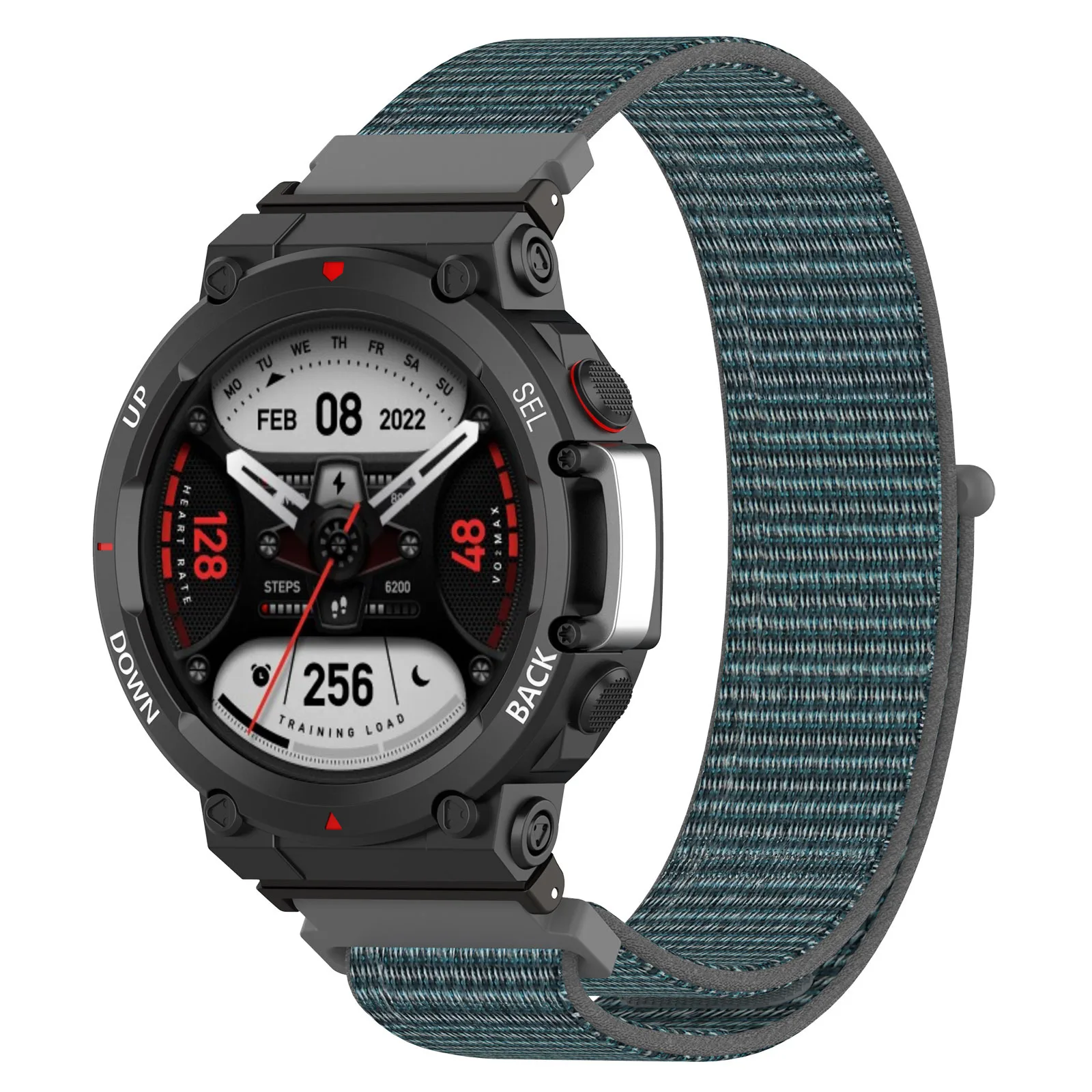 high-quality Nylon Loop Strap For Huami Amazfit T-REX2 Smart Watch Band Women Bracelet For Amazfit T-Rex/T-Rex 2 Pro Correa