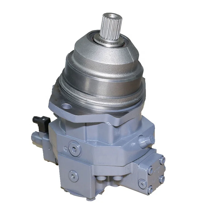 A6VE series A6VE28,A6VE55,A6VE80,A6VE107,A6VE160,A6VE250variable plug-in hydraulic piston motor A6VE160