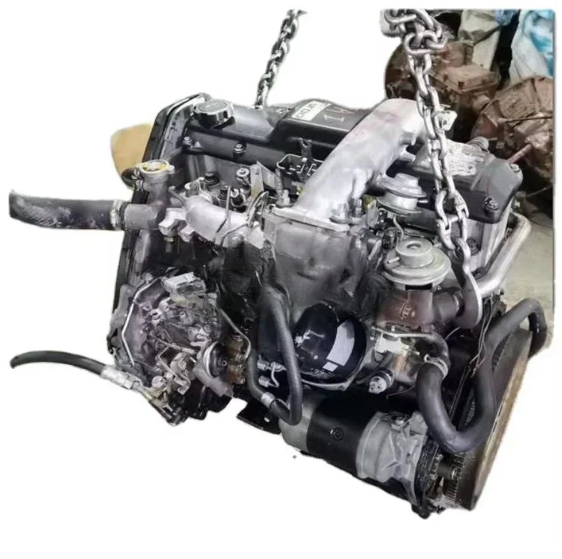 Used Japanese Motor 1KZ  1KZ-T 1KZ-TE 3.0L Engine For  Hilux Car