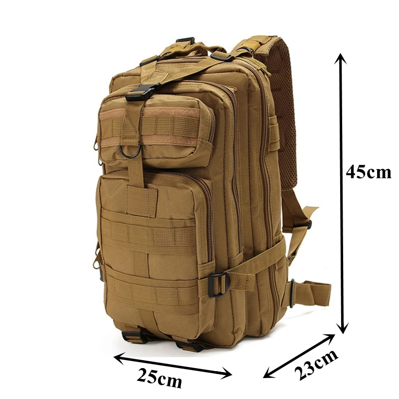 Oxford Backpack Backpack Waterproof Rucksack Outdoor Camping Hiking Fishing Hunting Bags