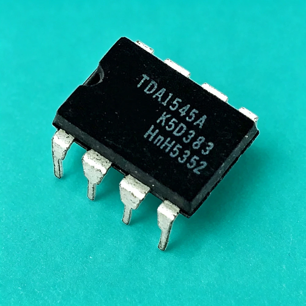 10PCS/lot DIP8 TDA1545A 1545A TDA1545 In Stock