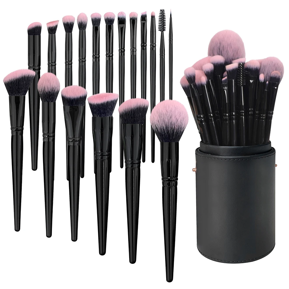 New 18 Pcs/set Makeup Brushes Set Professional Foundation Powder Eyeshadow Eyelash Blush Make Up Brush Cosmetic Beauty Tools