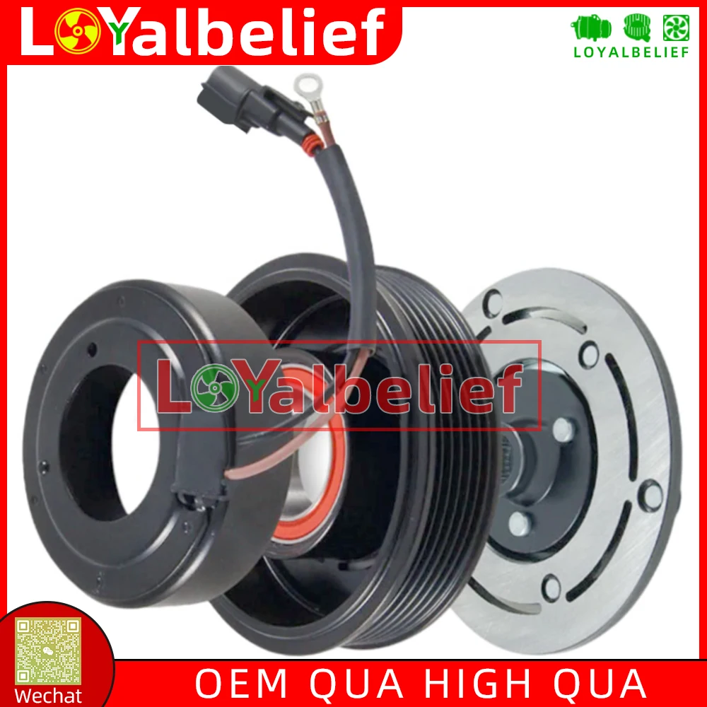 

A/C AC Compressor Clutch For Volvo C30 S40 II S60 II V40 V50 V60 I Mazda 3 Sedan BL 5 CW 1.6 P31291251 P31291929 31291929