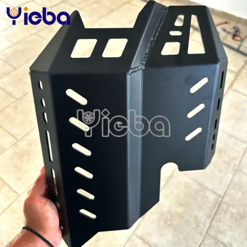 

Skid Plate Foot Rests Bash For HONDA CB500X CB 500X CB500 X NX400 NX500 CNC Frame Engine Cover Guard Chassis Protector NX nx400