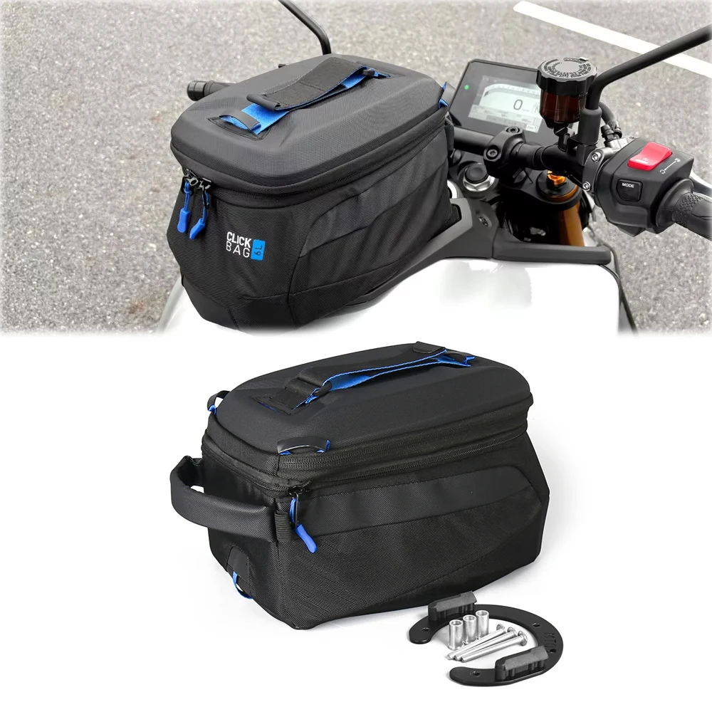 

Motorcycle Tank bag Luggage case storage bag quick release 6L For YAMAHA MT 09 SP MT-09 MT09 2024 2025 2026