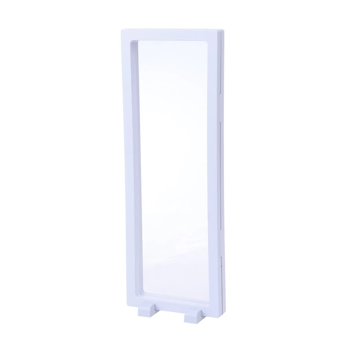 

Jewelry Display Stand 3D Floating Frame for Medals Coins Stamps Travel Show Rack Plastic Showcase Box Home Office Use