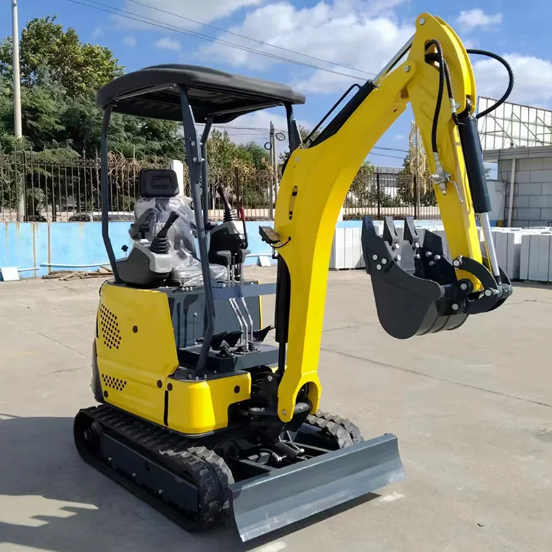 Customized CE Factory direct sales Price cheap Brand new excavator 1.8 ton 1.5 ton 2 ton 3ton mini digger excavator