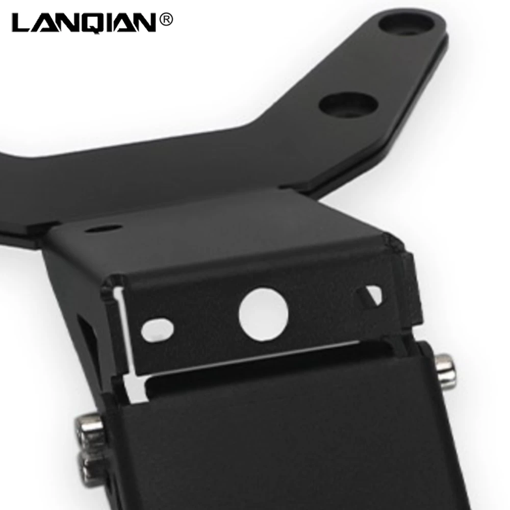 

Кронштейн для крепления номерного знака на брызговик мотоцикла Yamaha T-MAX 560 2022-2025: Комплект для удаления брызговика TMAX 560