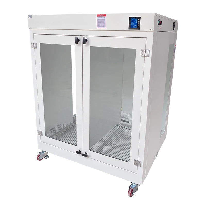 Large Capacity Stainless Steel & Iron Automatic Pet Drying Cabinet Eco-Friendly Grooming Dryer For Cats And Dogs