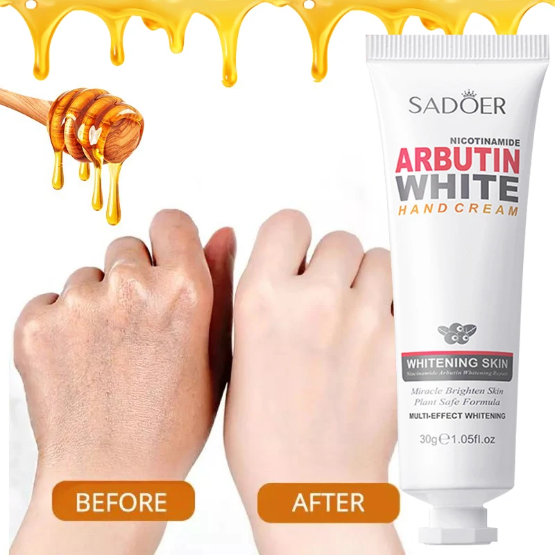 Whitening Anti-crack Hand Cream Wrinkle Remover Moisturizing Exfoliating Anti-Aging Nourish Skin Care Creams Hand Care Lotion