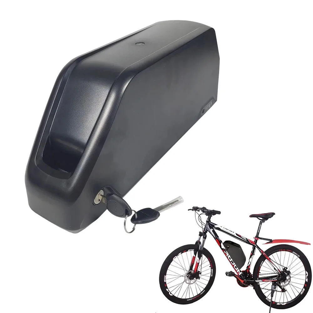 Hailong Polly Electric Bike Down Tube Batteria 36V 48V 52V 20Ah Litio 30Ah E-Bike 21700 900w 1000w 1500w Lithium ion Battery