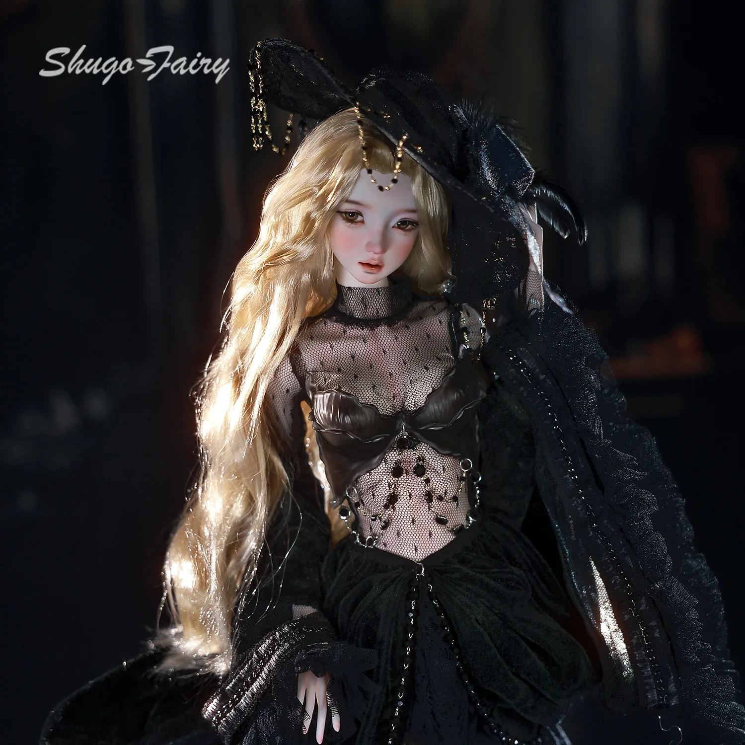 Winter Bjd Doll 1/3 Xinyi SD Vampire Fullset Art Figure Dolls for Girl Shugafairy Resin Breast Cup 1/3 Bjd Clothes Action Figure