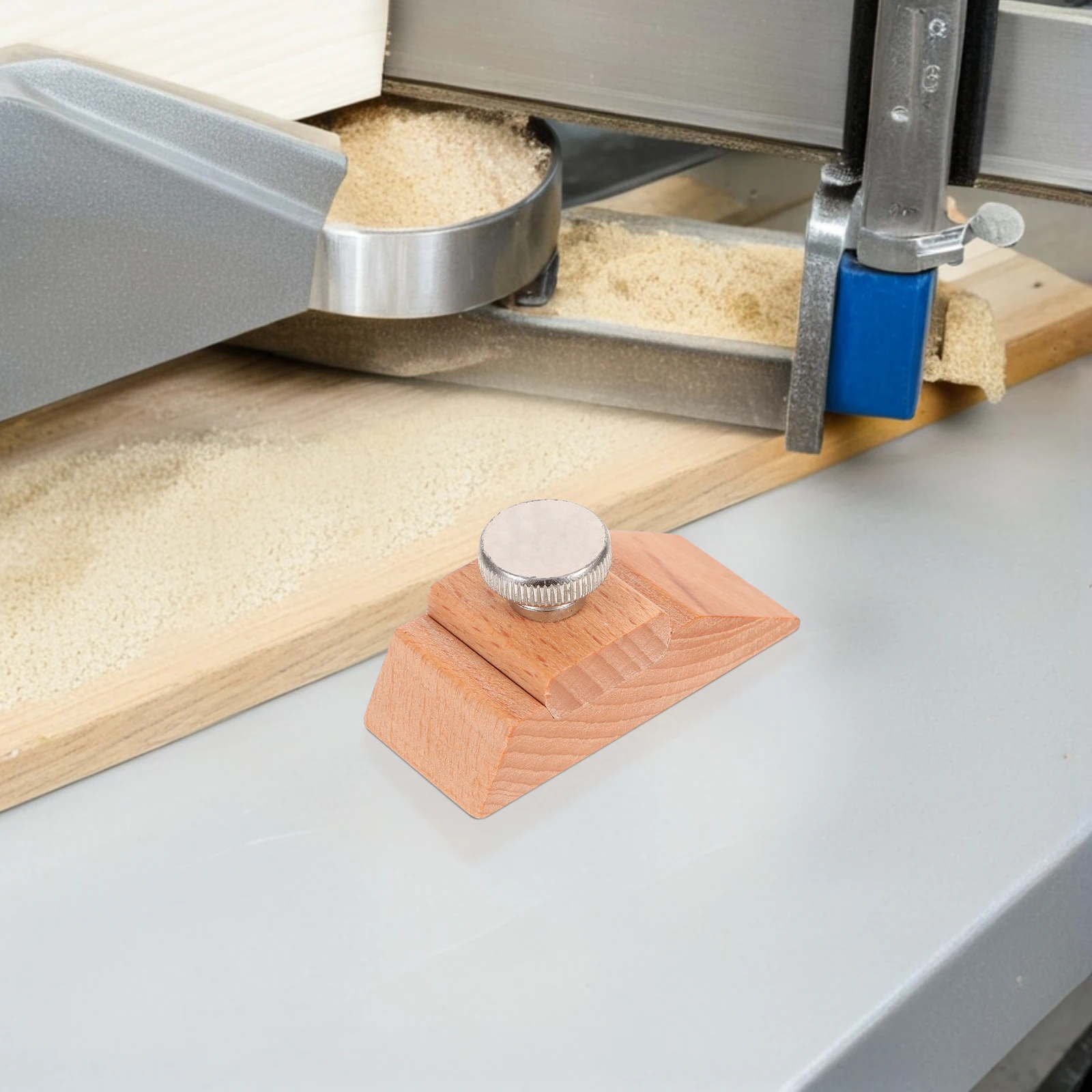 

Wooden Sanding Block Grinding Tool for Wood Metal Hand Sander Drywall Automotive Crafts Hard Sandpaper Holder