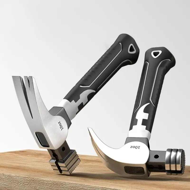 G99F Profesjonalny mały młot paznokci ośmiokątny młot pazurowy Multifunkcyjny Auto naprawa młot paznokci z magnetycznym do