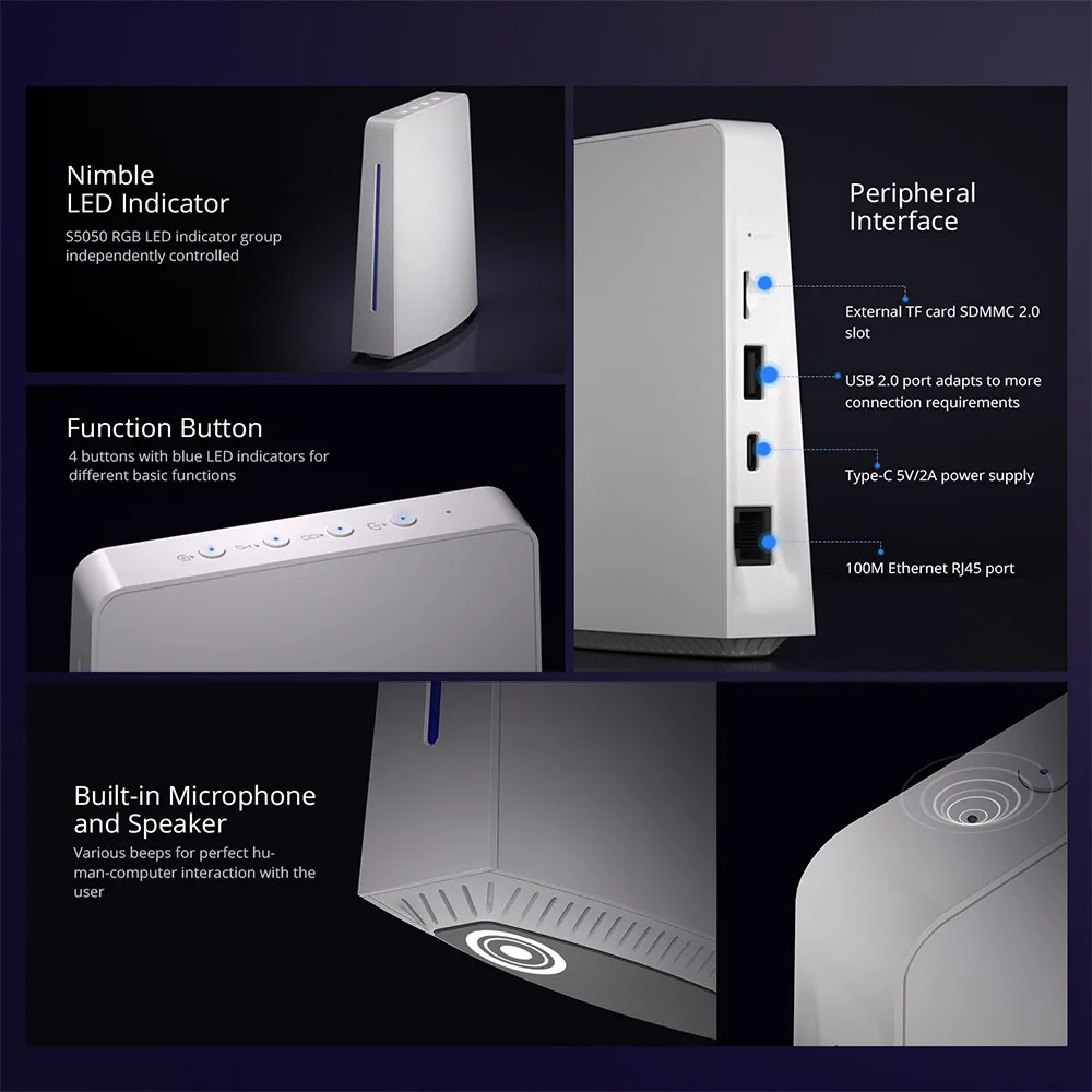 SONOFF iHost Smart Home Hub 2GB / 4GB خادم محلي خاص AIBridge Open API يدعم ربط مشهد الجهاز المحلي المختلف