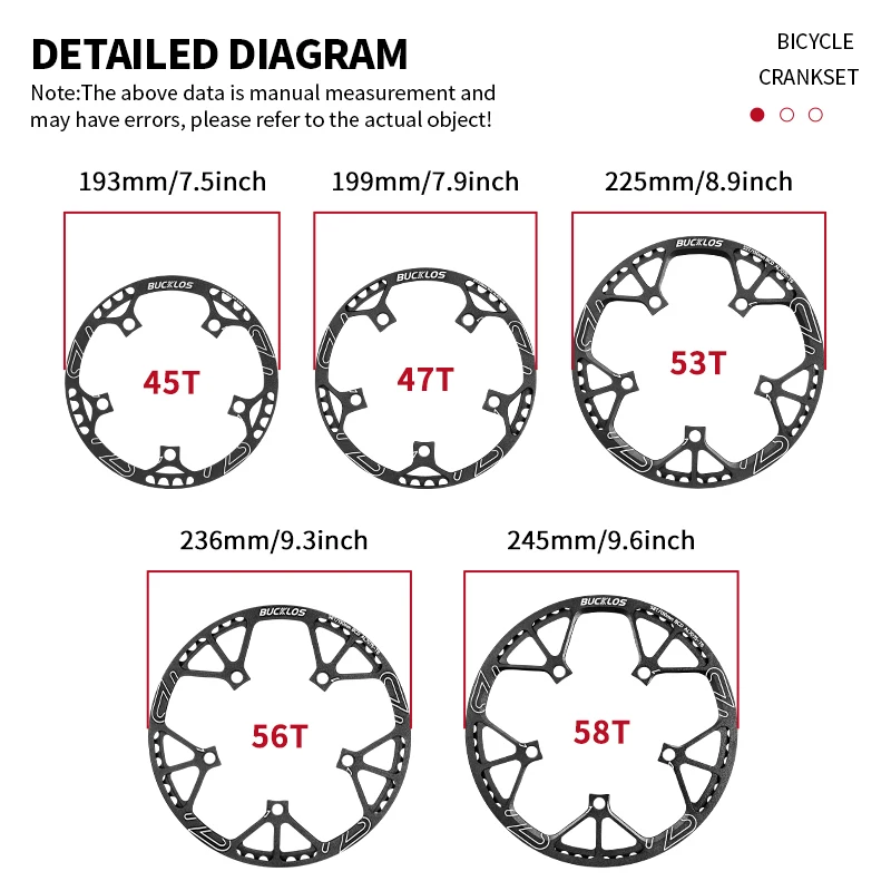 Thumbnail 3 - #1 Trending Bicycle Chainrings Right Now