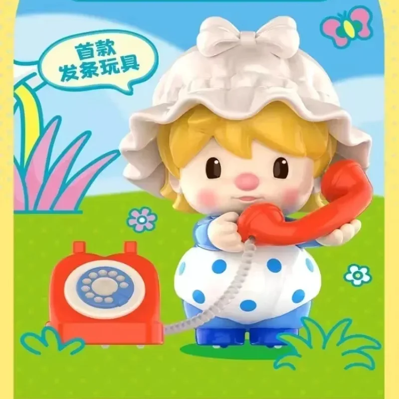 

POP MART Sweet Bean Growth Map Series слепая коробка Guess Bag украшение для рабочего стола милая модель подарок девушке слепая сумка игрушки аниме фигурка