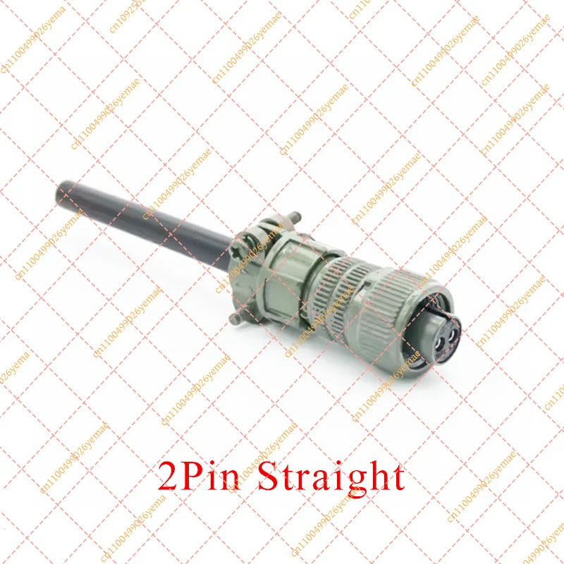 2-Pin Servo Motor Brake Connector, Industrial 10SL-4S Power Plug Socket