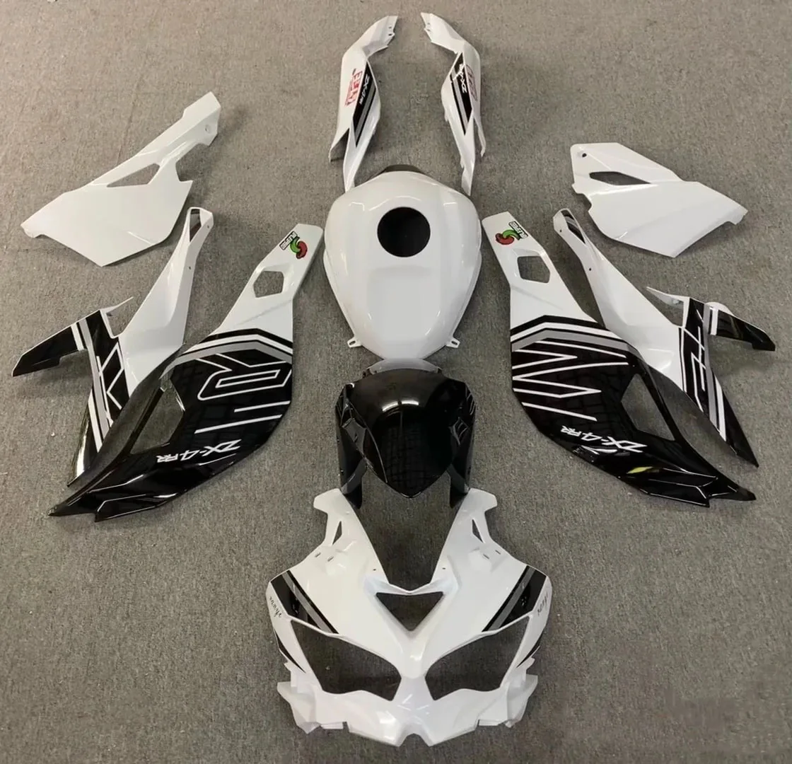 

Motorcycle Fairings Kit for Ninja ZX25R ZX4R 2019 2020 2021 2022 2023 2024 ZX-25R ZX-4RR 19-23Years Injection ABS Bodywork Set