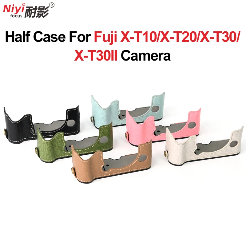 Camera Protective Case Palm Pattern Design Fashion Camera Case Fall-proof Durable Cover for Fujifilm X-T10/X-T20/X-T30/X-T30II