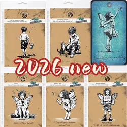 Significant Character Scenarios Clear Silicone Stamp Seal for DIY Scrapbooking Making Photo Album Decorative New Clear Stamp