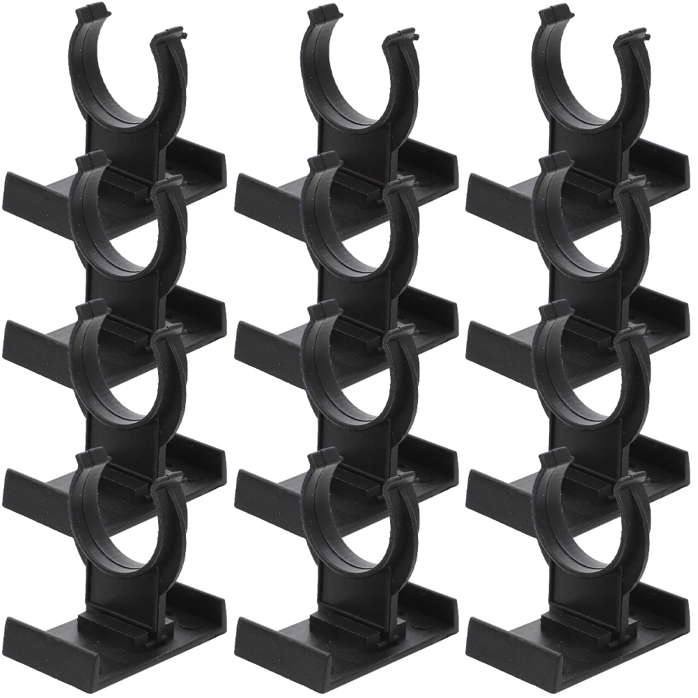 12 Pcs Skirting Cabinet Foot Buckle Kick Board Plinth Clips Kitchen Adjustable Stand Cabinets