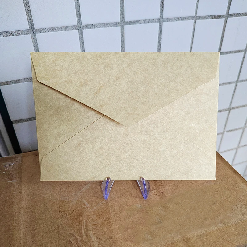 Enveloppes Macaron pour Invitations de Mariage, Cartes Postales en Papier de Haute Qualité, Fournitures pour Petites Entreprises, Papeterie, 250g, 10 Pièces/Lot