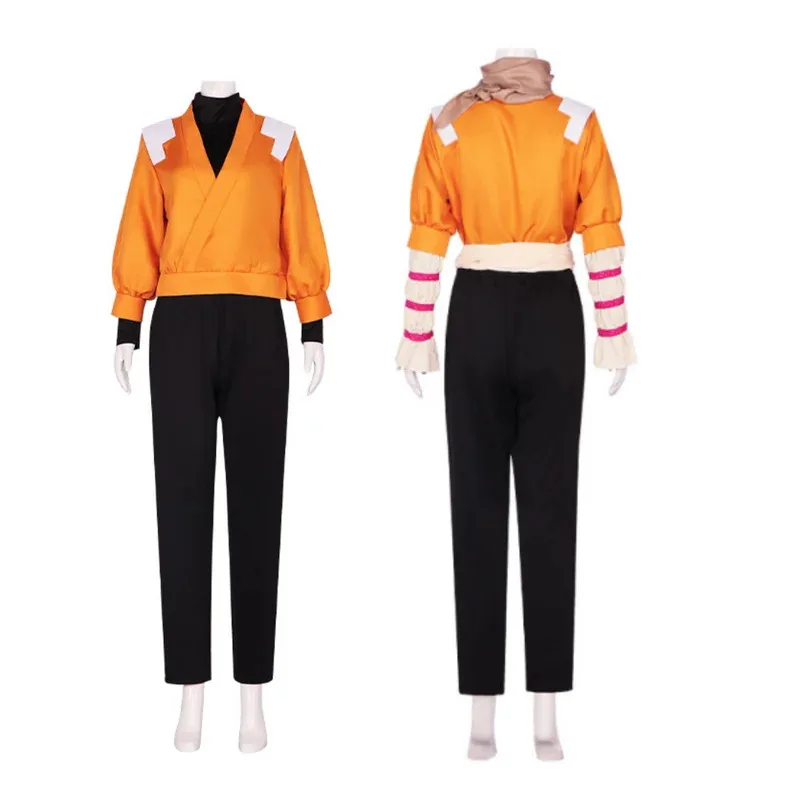 BLEACH Shihouin Yoruichi Shinigami Cosplay Costume Set Anime Halloween For Woman Men Clothes cm;5