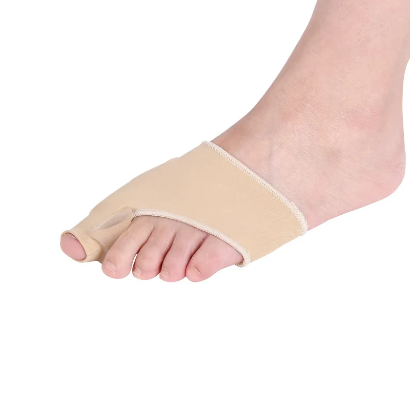 Toe Separator Foot Care Tool - Bone Thumb Adjuster Protector Pedicure Sock Hallux Valgus Bunion Straightener for Foot Care