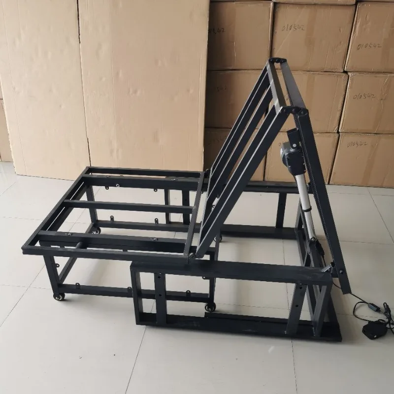 Electric function sofa bed folding frame accessories multi-function dual-purpose push-pull intelligent telescopic