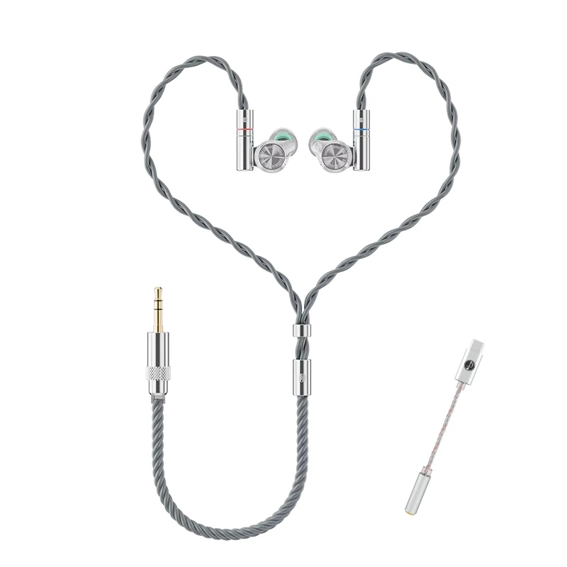 Zhulinniao Yingsun Z5 Wired Earphones HD Dual-Chamber Custom