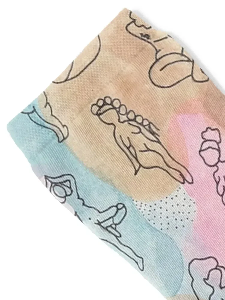 Body positive inclusive art Socks winter gifts designer tennis Heating sock Boy Child Socks Women's