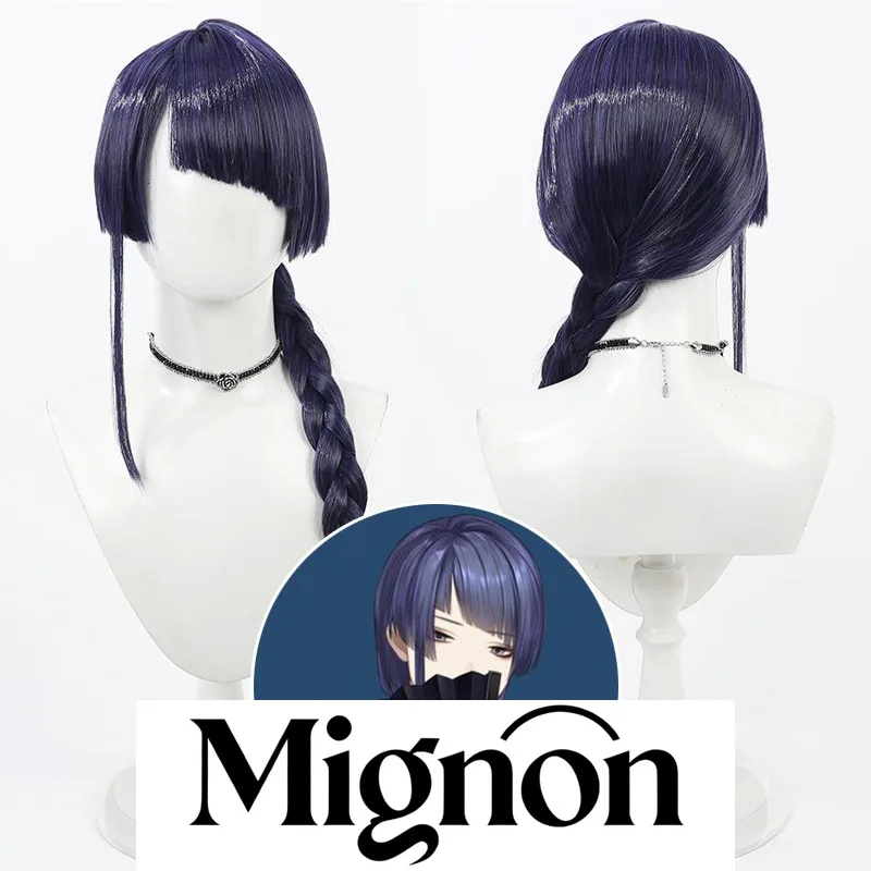 

Nijisanji VTuber Nagao Kage парик для косплея в китайском стиле подарок на Хэллоуин