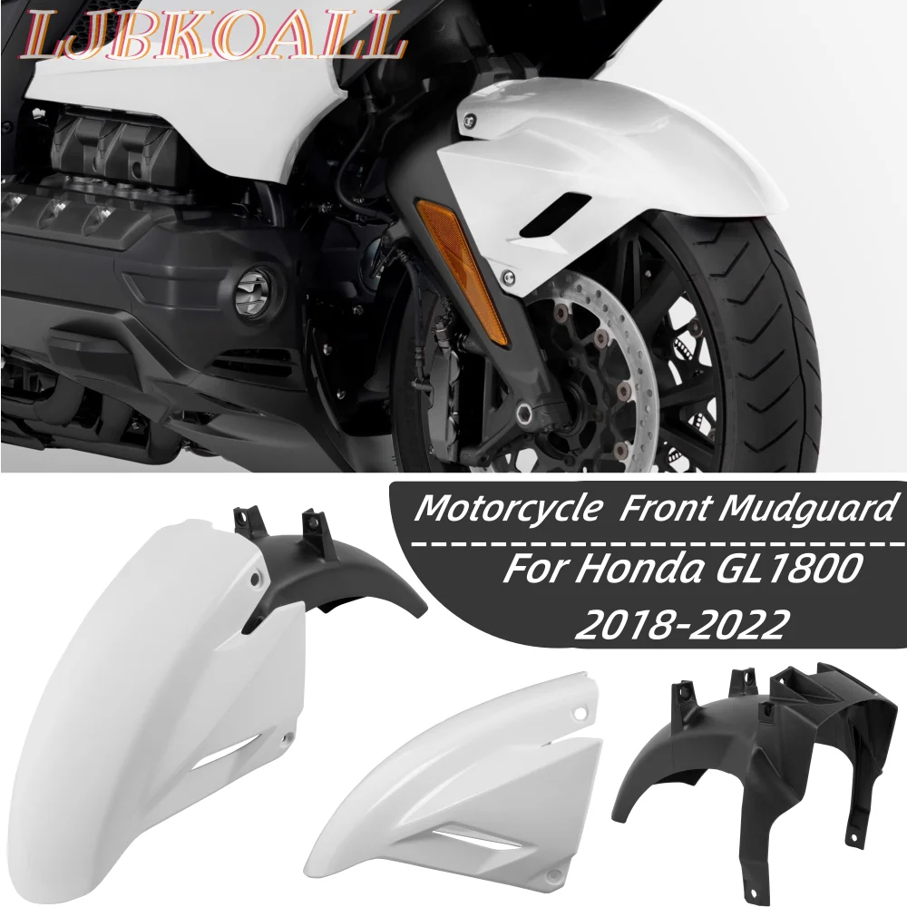 GL1800 Front Fender Rear Half for Honda Goldwing GL 1800 2018 2019 2020 2021 2022 Motorcycle Unpainted Full Mud Guard Mudguard