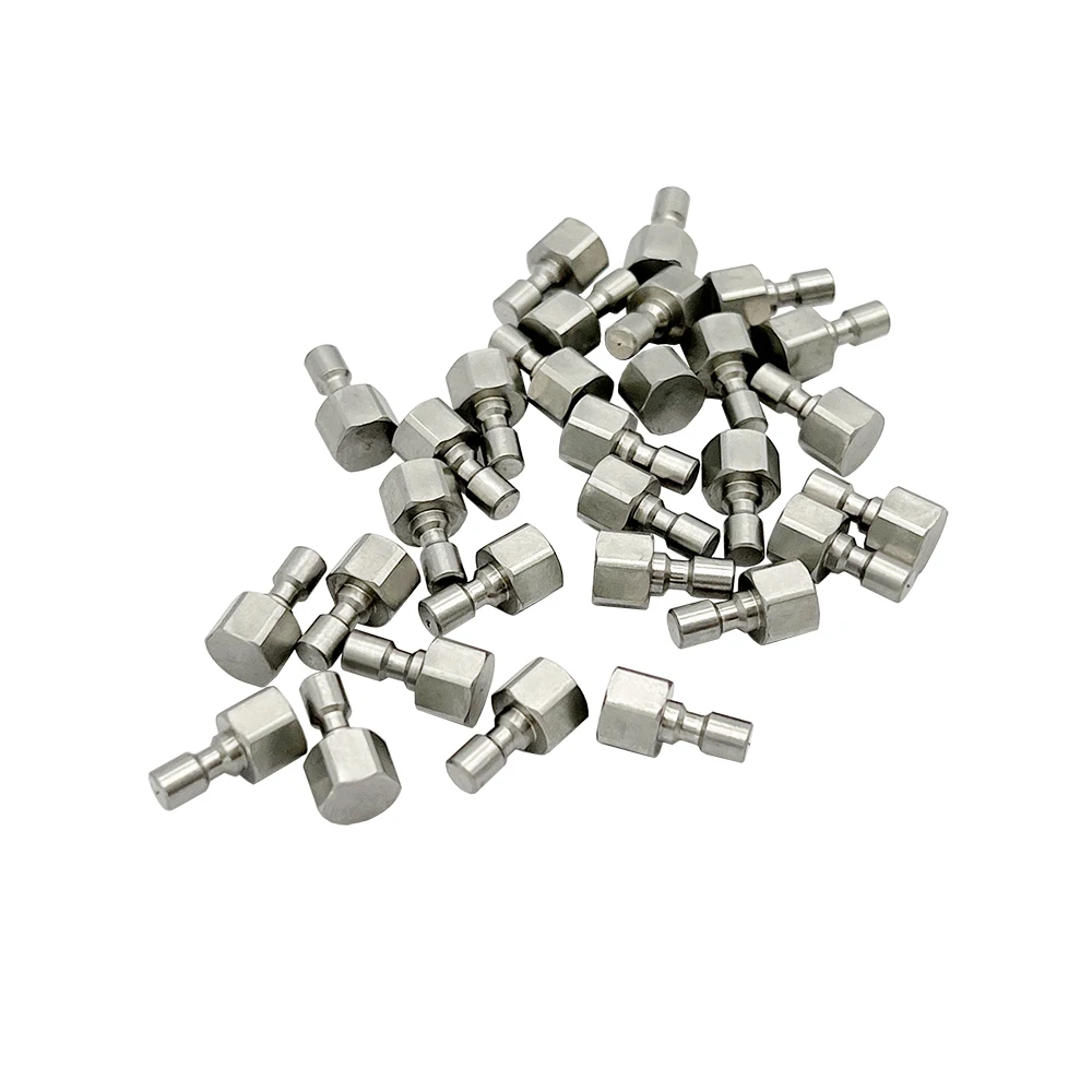 Hydrauliczna do metalu pyłoszczelna wtyczka dla M3-3mm szybkie łączenie złącze 1/14 koparka RC części