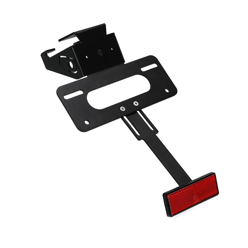 لكاواساكي Z900 / SE / الأداء Z H2 / SE / الأداء 2017-2026 2025 الذيل الخلفي مرتب رقم لوحة ترخيص حامل الحاجز #5