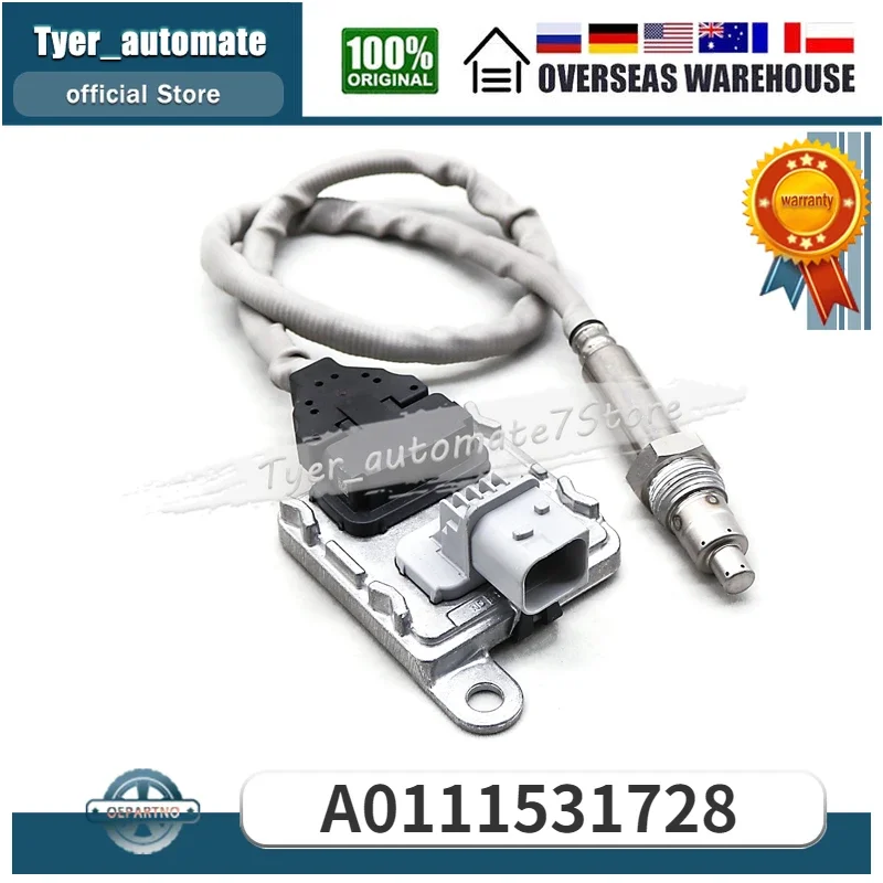 

A0111531728 Для Detroit Diesel NOx Sensor Датчик оксида азота