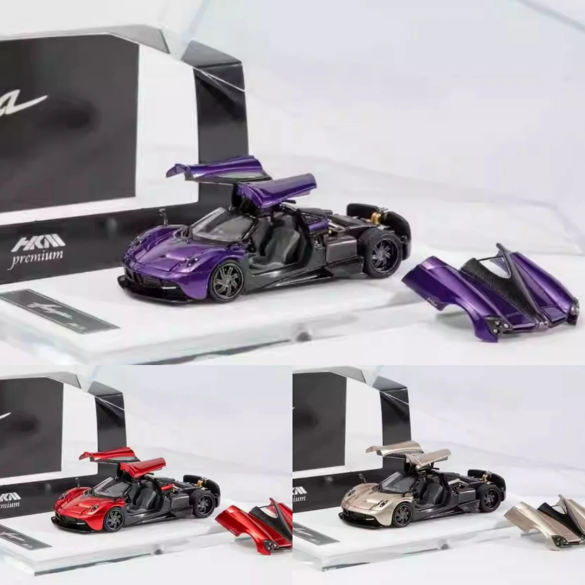 

Литая под давлением модель автомобиля HKM 1:64 Pagani Huayra