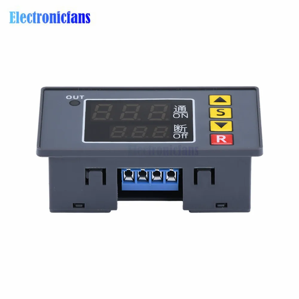 10A AC 110V 220V 12V Zeitrelais-Modul – Programmierbare Zeitverzögerung für Beleuchtung, Wasserpumpen und Motoren – Detail 20
